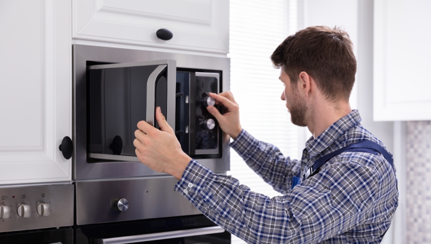 averías microondas comunes
