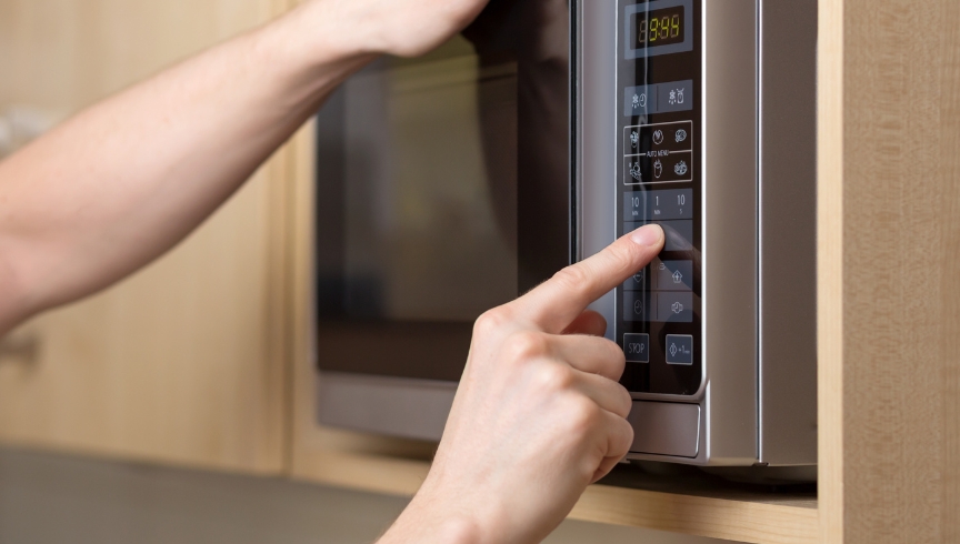 averías microondas comunes